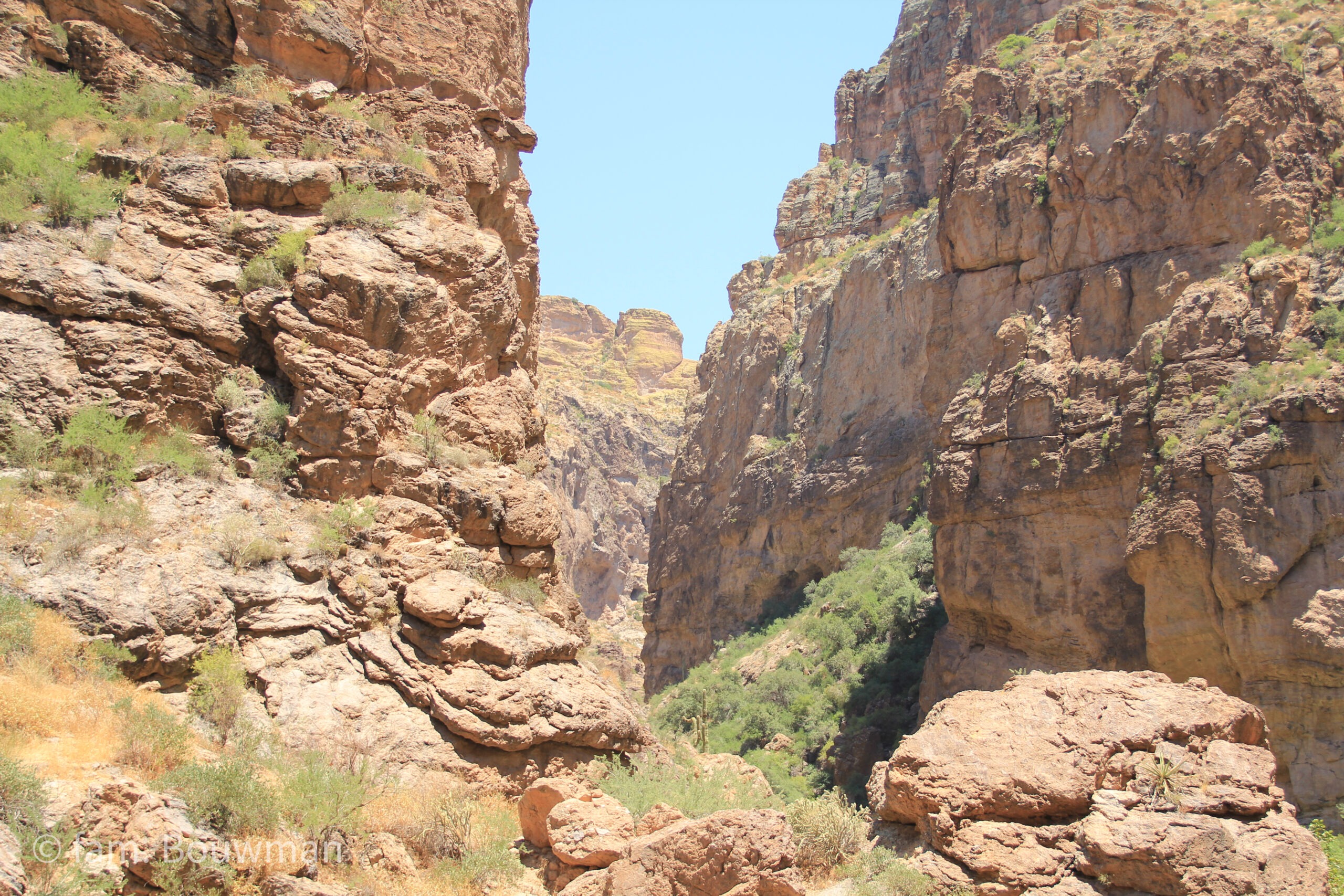 The apache trail