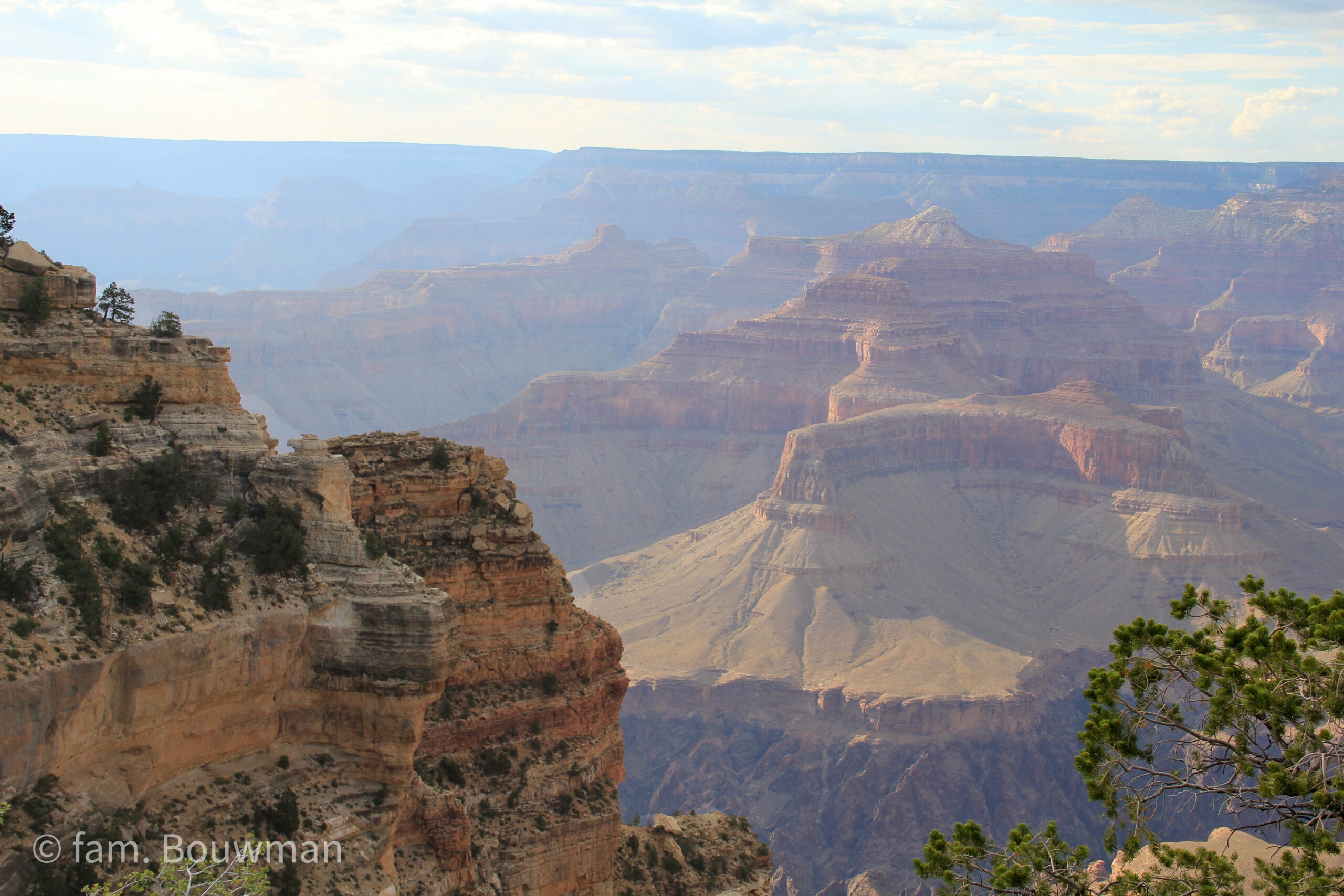 The grand Canyon