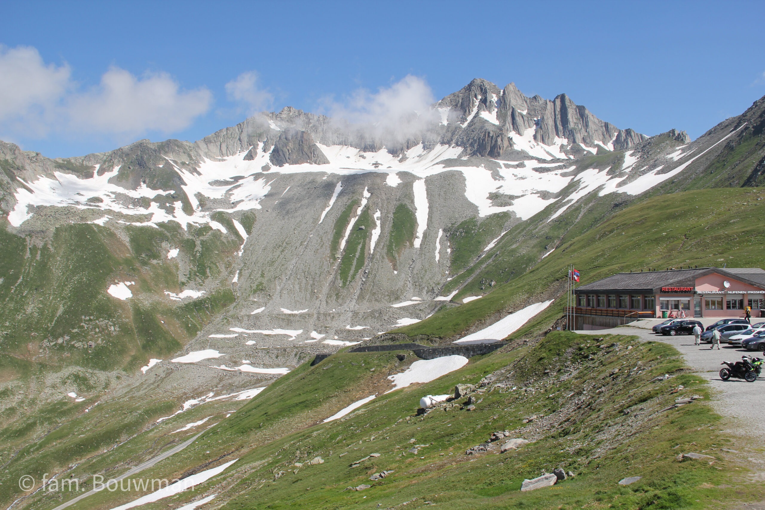 Uitzicht in Zwitserland